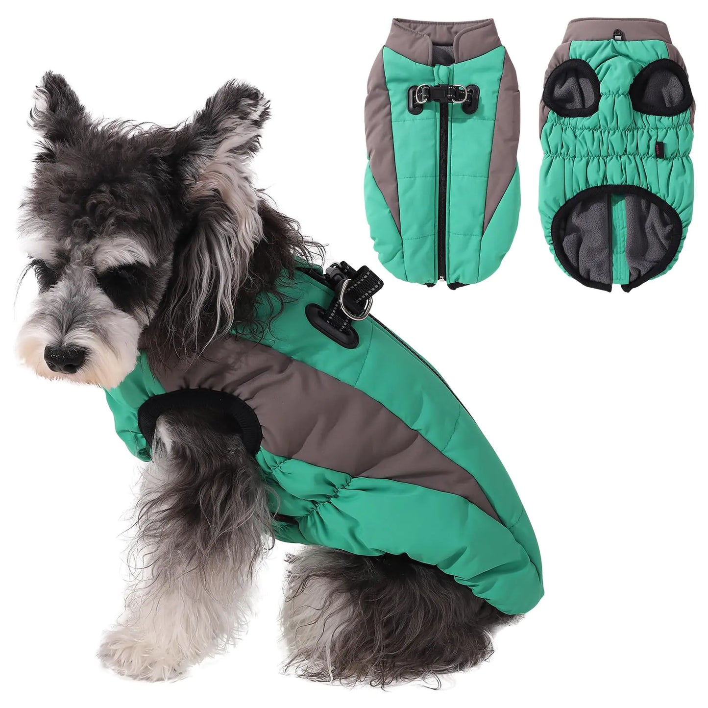 Pets Australia™ Dog Puffer Jacket