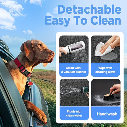 Pets Australia™ Waterproof Car Pet Mat — Hard-Wearing, Scratch-Resistant, Built for the Backseat