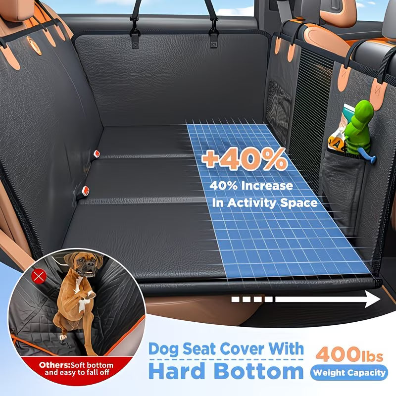 Pets Australia™ Waterproof Car Pet Mat — Hard-Wearing, Scratch-Resistant, Built for the Backseat