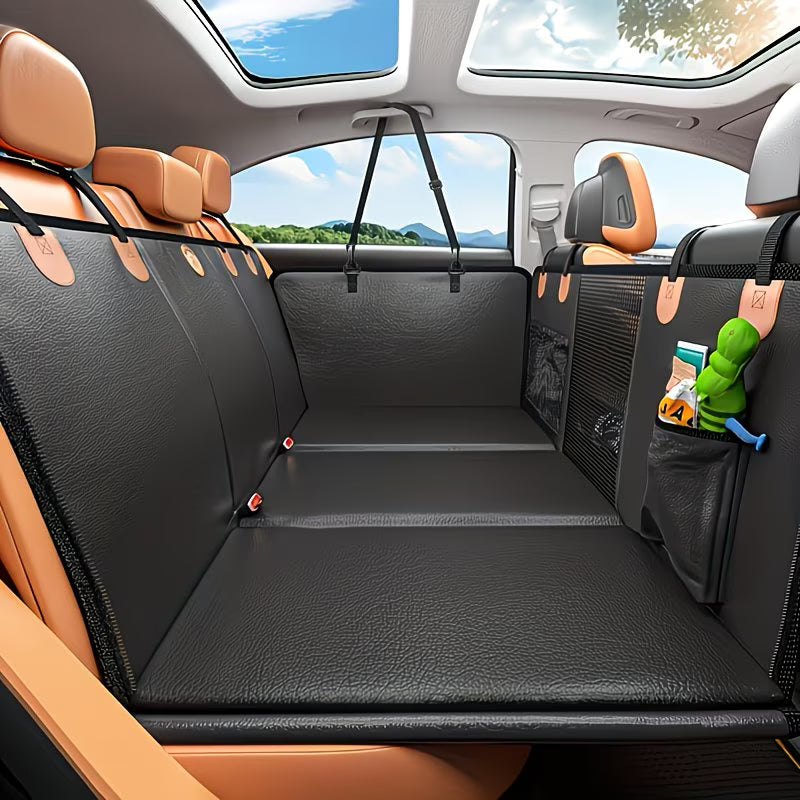 Pets Australia™ Waterproof Car Pet Mat — Hard-Wearing, Scratch-Resistant, Built for the Backseat