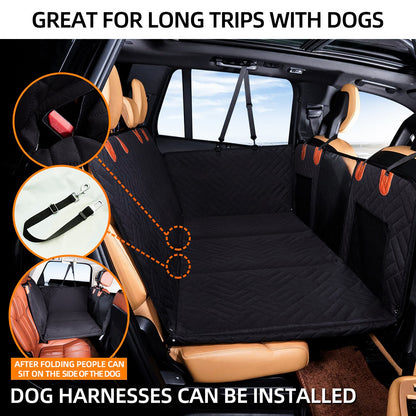 Pets Australia™ Waterproof Car Pet Mat — Hard-Wearing, Scratch-Resistant, Built for the Backseat