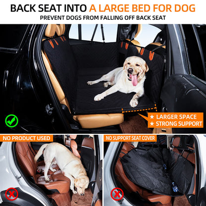 Pets Australia™ Waterproof Car Pet Mat — Hard-Wearing, Scratch-Resistant, Built for the Backseat