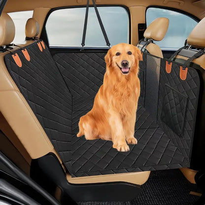 Pets Australia™ Waterproof Car Pet Mat — Hard-Wearing, Scratch-Resistant, Built for the Backseat