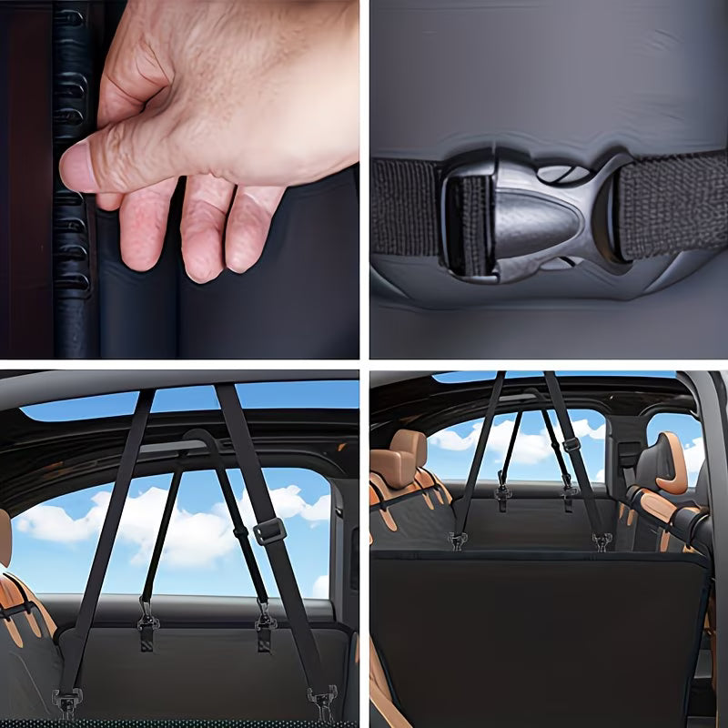 Pets Australia™ Waterproof Car Pet Mat — Hard-Wearing, Scratch-Resistant, Built for the Backseat